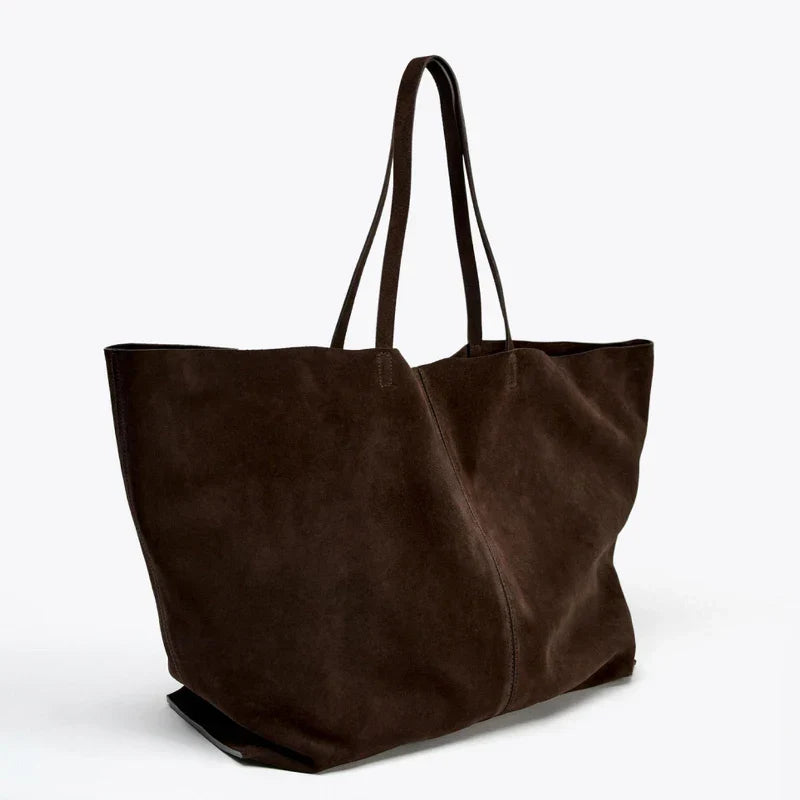 Retro Frosted Tote Shoulder Bag