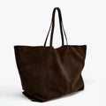 Retro Frosted Tote Shoulder Bag