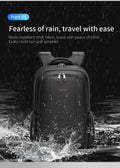 Anti-Theft Laptop Backpack Black