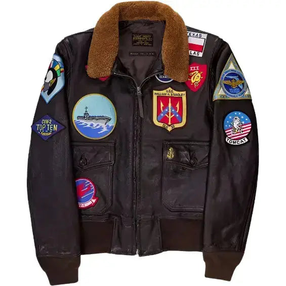 Men’s TOP GUN Maverick G-1 Flight Jacket