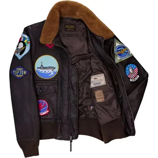 Men’s TOP GUN Maverick G-1 Flight Jacket