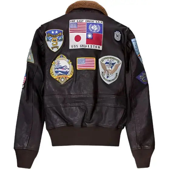 Men’s TOP GUN Maverick G-1 Flight Jacket