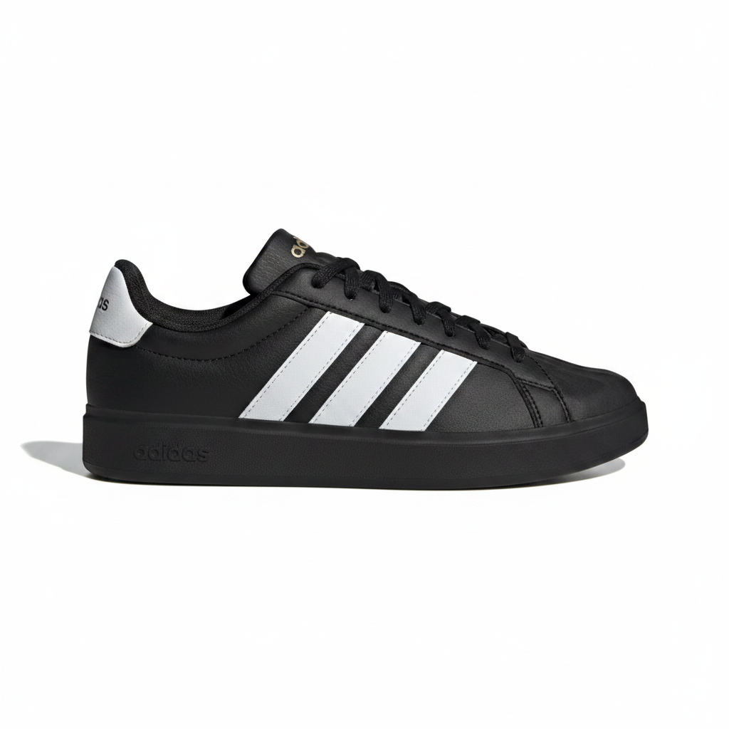 Zapatillas Adidas Casual Street Talk Hombre Negro Jp8276