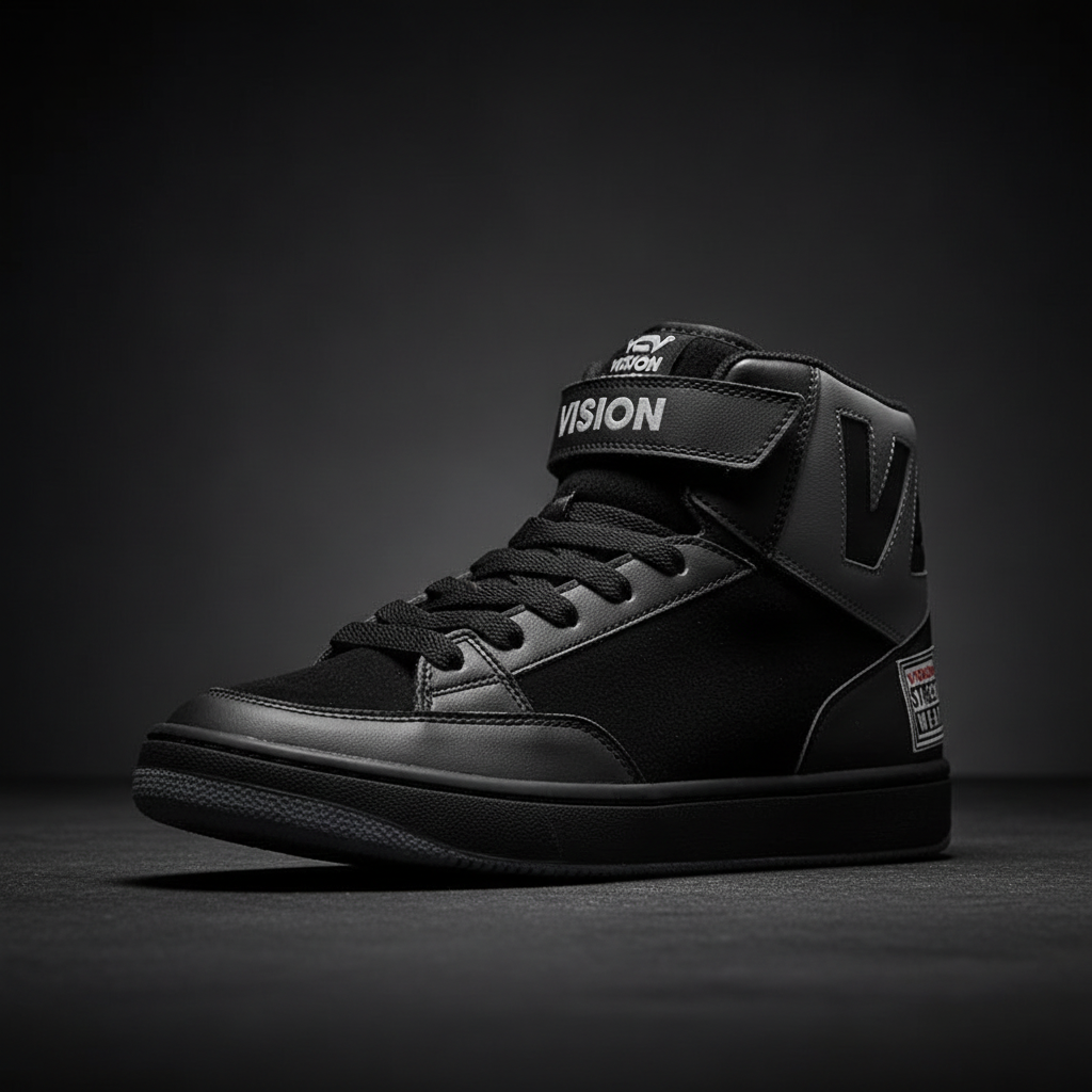 Zapatillas Vision Street Wear Mc 1400 Negro Gris