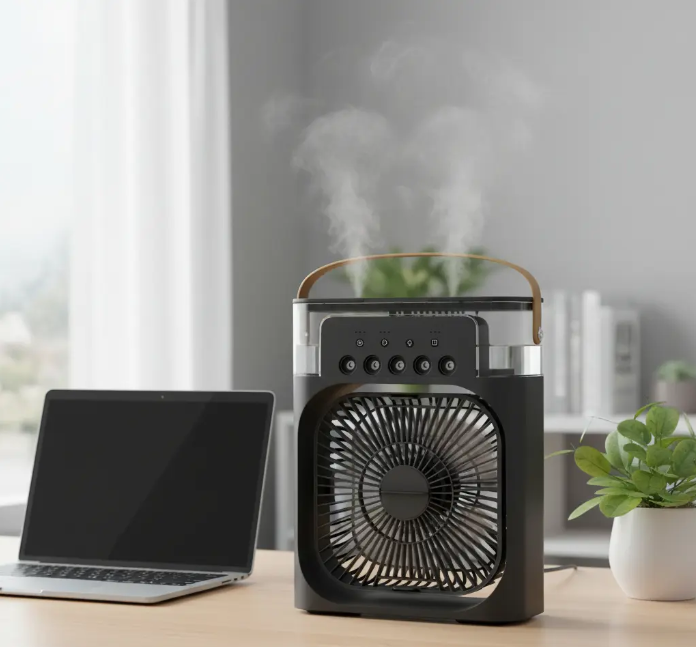 Ventilador Portátil Frío Mini