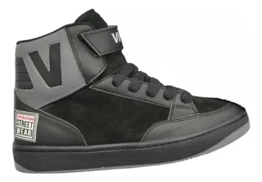 Zapatillas Vision Street Wear Mc 1400 Negro Gris